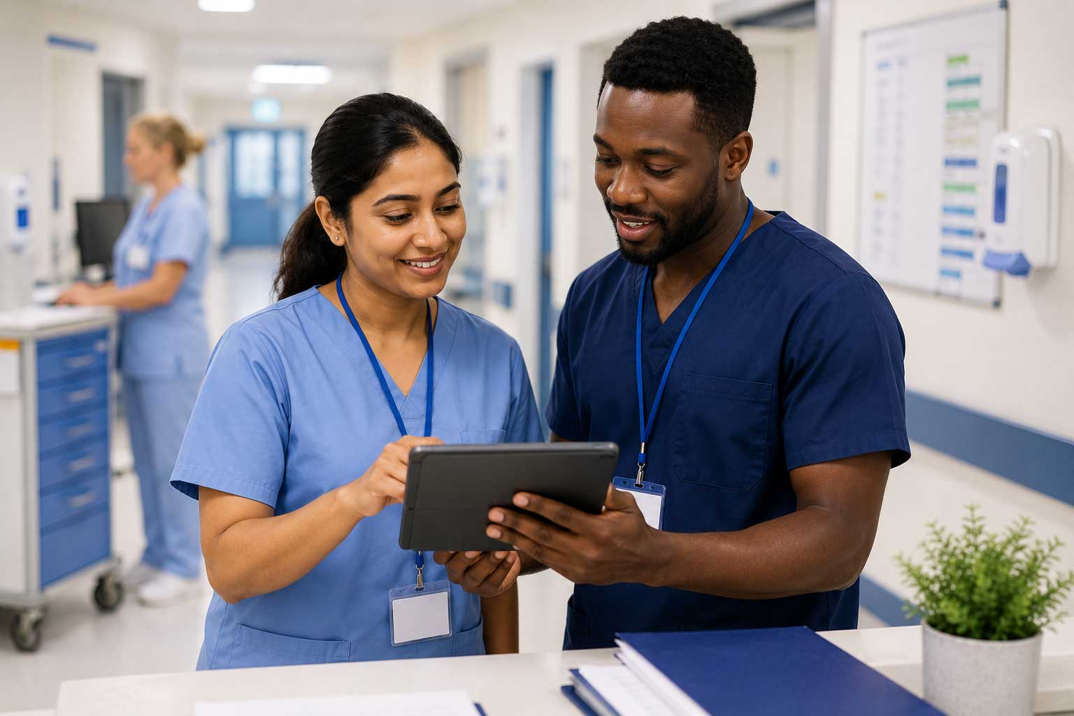 Healthcare staffing
